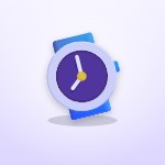 Black Smart Watches (Digital)