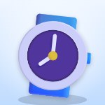 Black Smart Watches (Digital)